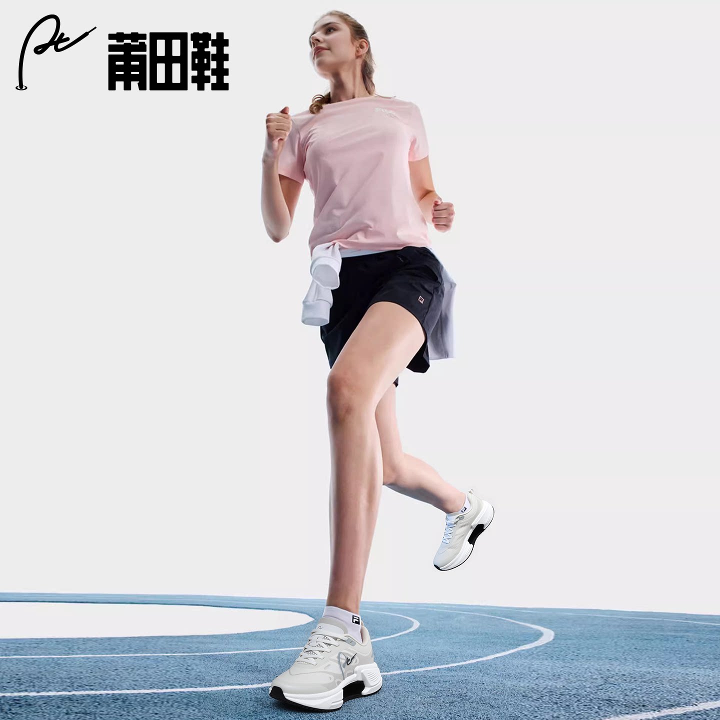 莆田鞋2025秋季轻跑鞋防滑透气缓震回弹慢跑网面镂空运动鞋男女鞋