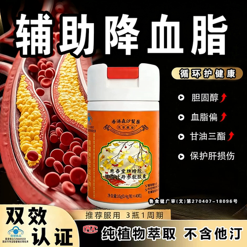 森汐银杏护肝片降血脂排肝毒正品