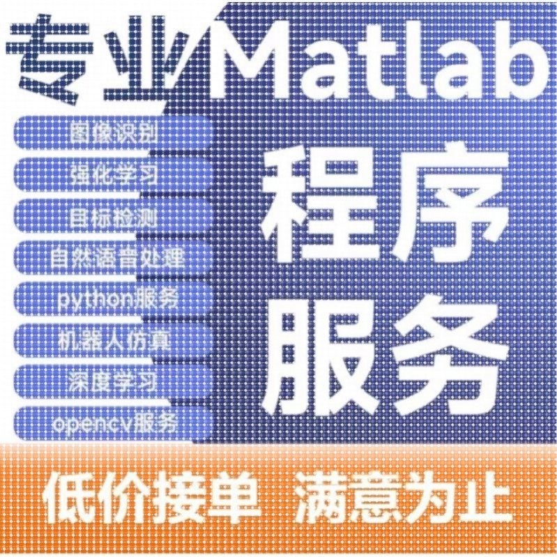 matlab程序代编simulink彷真代码调试指导matlab代做帮做算法代编