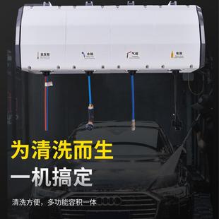 洗车店气鼓水鼓电鼓泡沫鼓定制汽车美容箱体组合鼓卷管器加工厂家