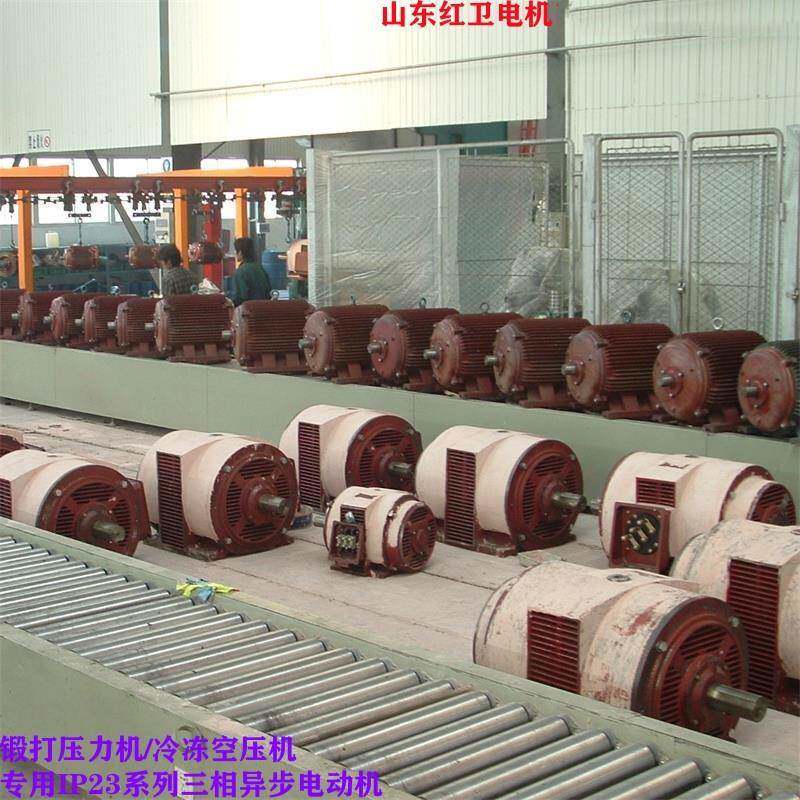 山东厂家直供Y315M2-8/132W-IP23冷冻空压机用三相异步电机