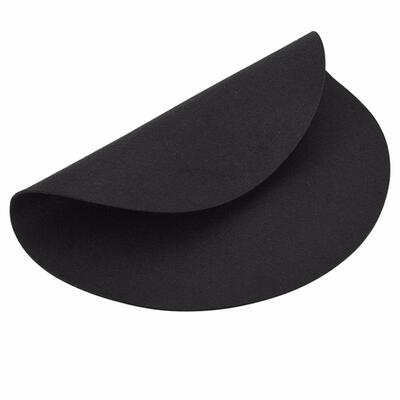 全新黑胶电唱机唱片毛垫防滑防静电留声机转盘羊毛唱片垫子