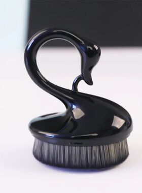 新款天鹅无痕粉底刷便携专业化妆刷不吃粉粉底液美妆刷子化妆工具