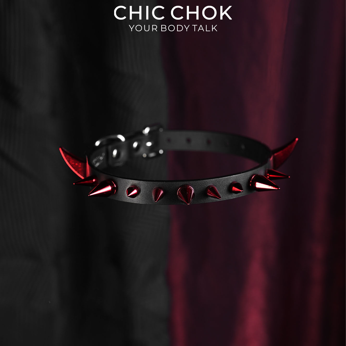 CHICCHOK赤魇恶魔项圈