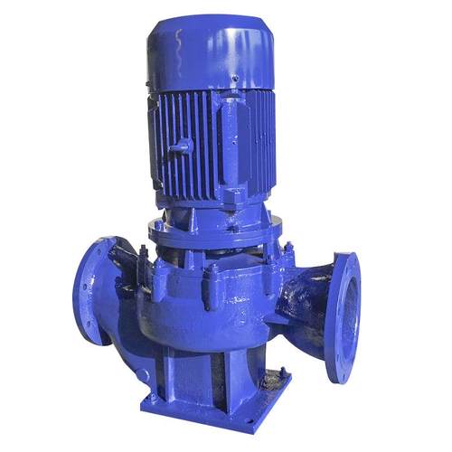 GW管道排污泵65GW37-13-3无堵塞管道排污泵GW立式管道污水泵增压