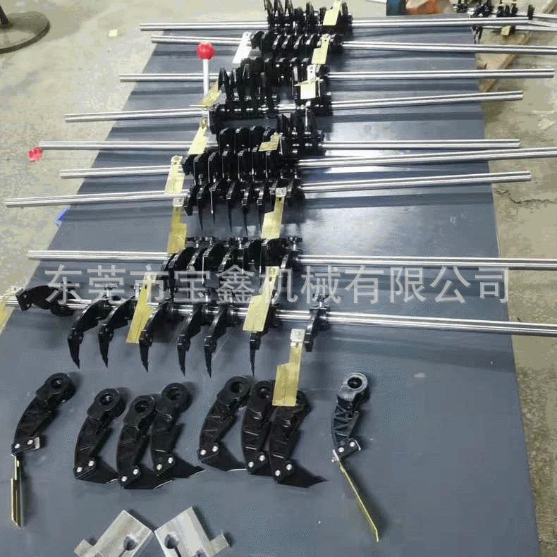 流水线刮刀刮刀座上糊机铜刮刀不锈钢过胶机刮刀过胶机刮刀