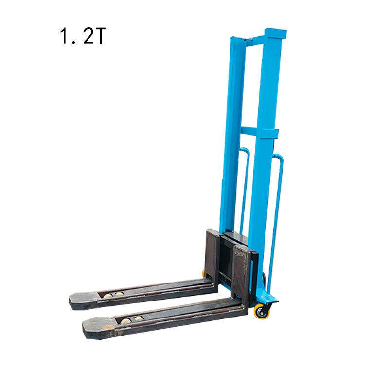 电动随车叉车高效便携式随车叉车液压式手动堆高车