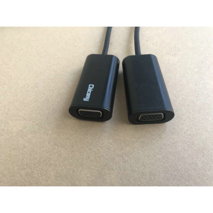 原装TPC-V01 USB3.1 Type-C转VGA高清连接器转接器 usb-c转HDMI