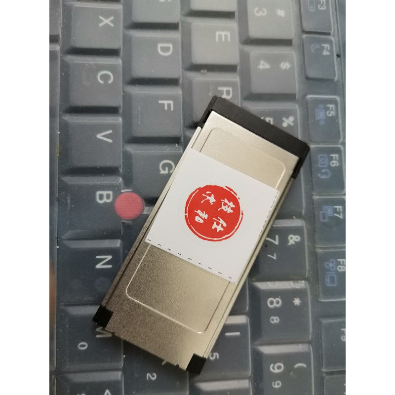 ExpressCard接口转m.2 nvme固态碟 x201 t430 hp8570 w520