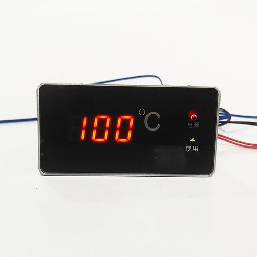 QJC-600商用饮水机配件智能温度显示器控制器学校开水机通用