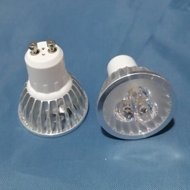 GU10 LED灯泡灯杯射灯110V 220V 3W4W 5W 9W 12W现货包邮