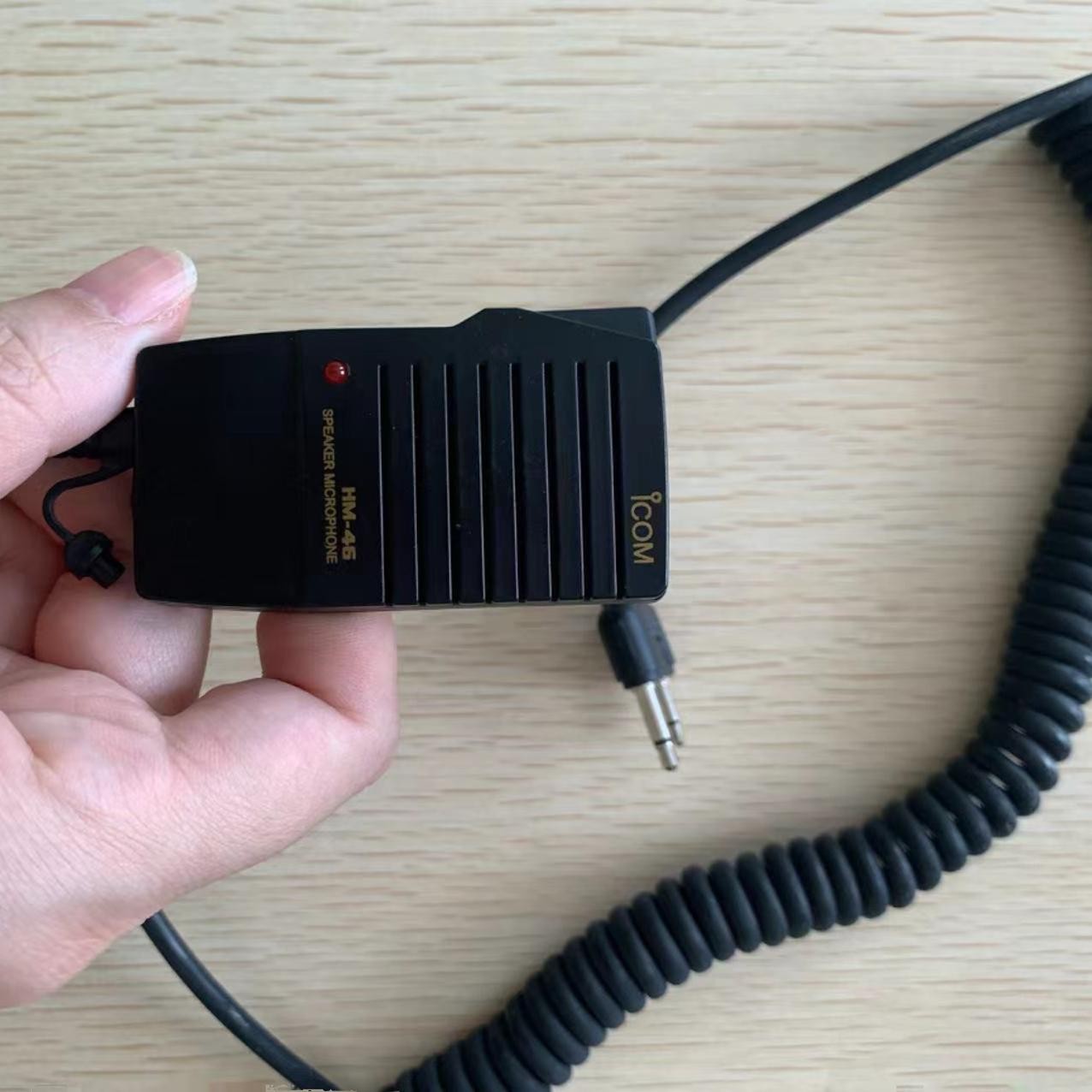 原装ICOM艾可慕对讲机V8系列的手咪，V8 V82 V80E V85对讲机手咪