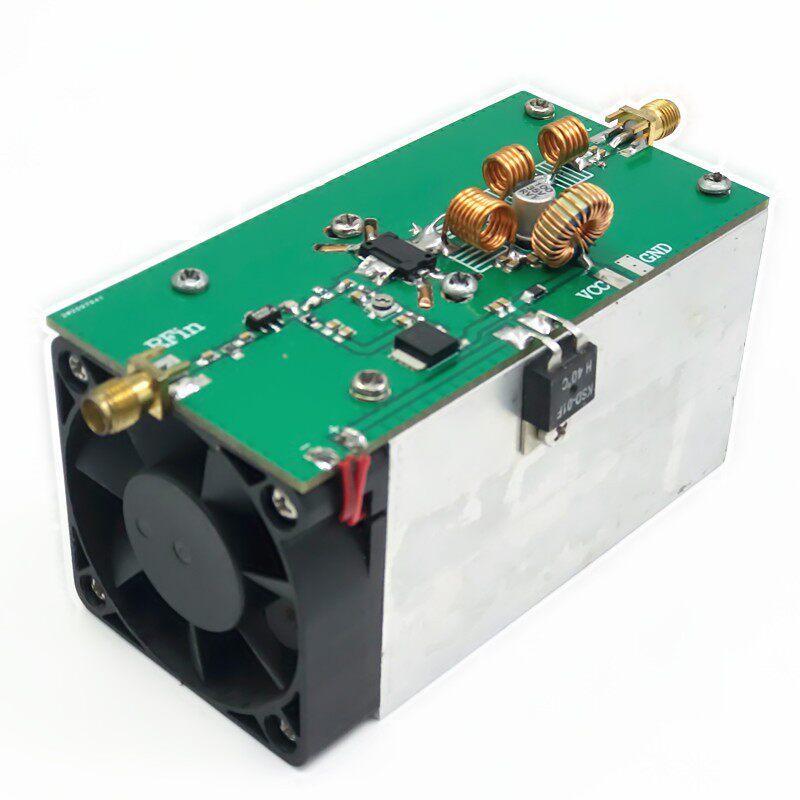 射频 功率 放大器 144MHz 25W 功放 发射  现货 可直拍