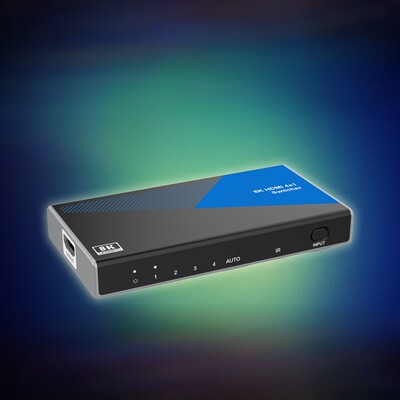 NS-SWH841 8K HDMI 4x1 Switcher 4K120Hz HDMI切换器 4进1出