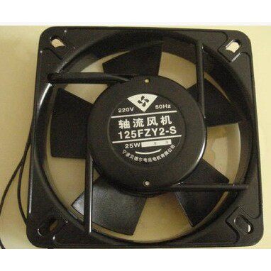 轴流风机 125FZY2-S AC220V电焊机散热风扇135*135*32