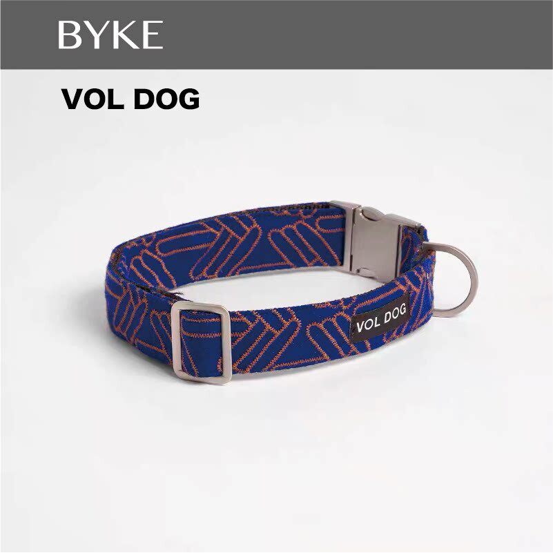 狗狗项圈 西班牙进口Voldog 设计师 Lola 柔软棉尼龙 宠物牵引绳