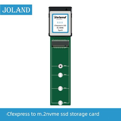 CFexpress TO SSD M.2 NVMe扩展卡 CFe转接器 储存卡