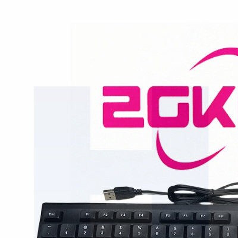 ZGKMAO紫光科贸H612新版有线键盘滑鼠套组USB办公即插即用电子