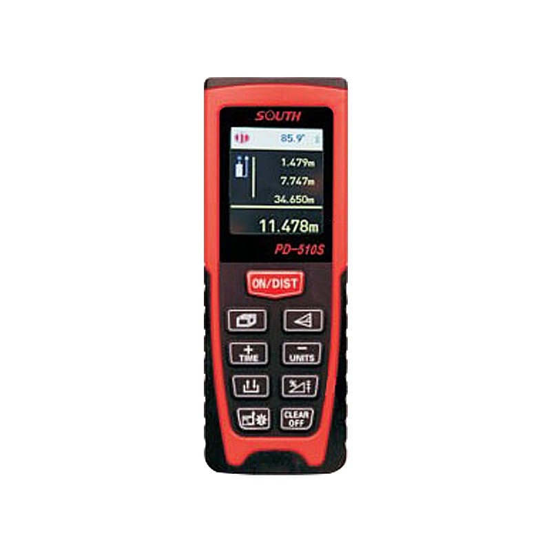 南方测距仪PD54 PD510S PD520S40米100米200米手机激光电子测量仪