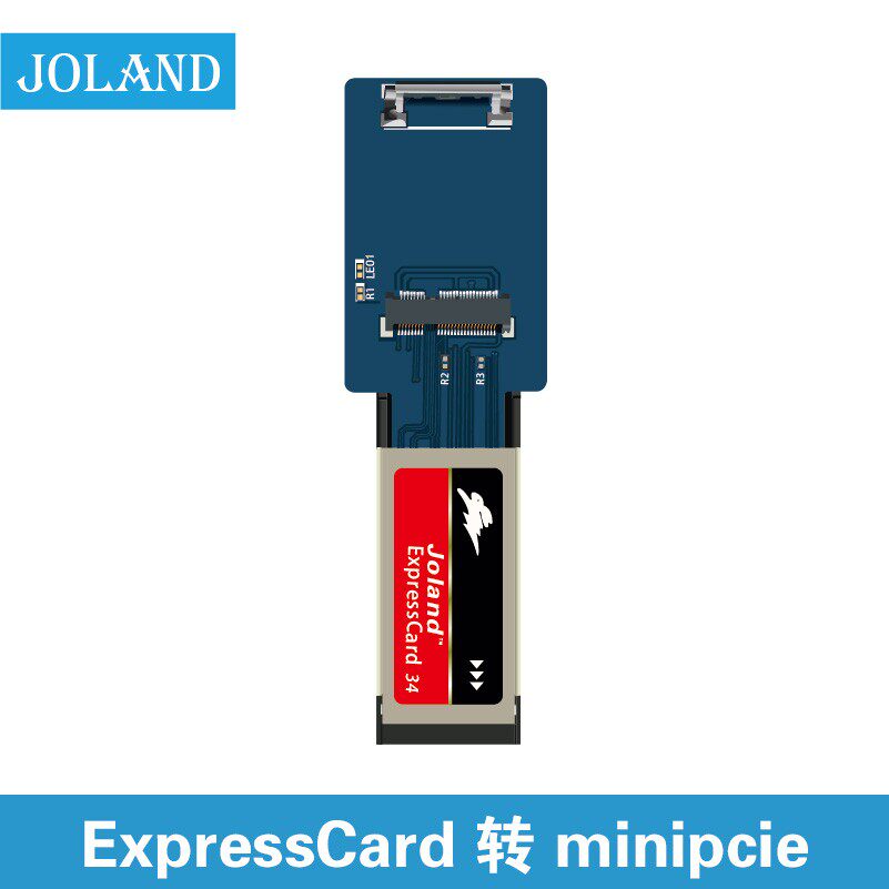 ExpressCard转minipcie转接卡网卡测试ExpressCard34接口