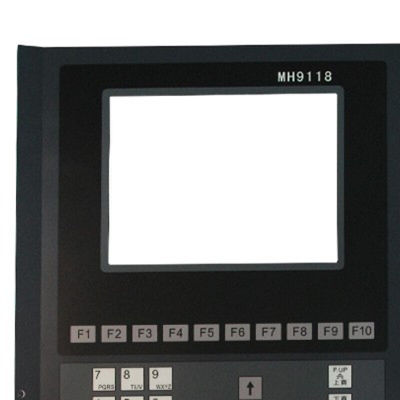 盟立MH9118电脑按键板海太伊之密博创凯迪威注塑机面板键盘线路板