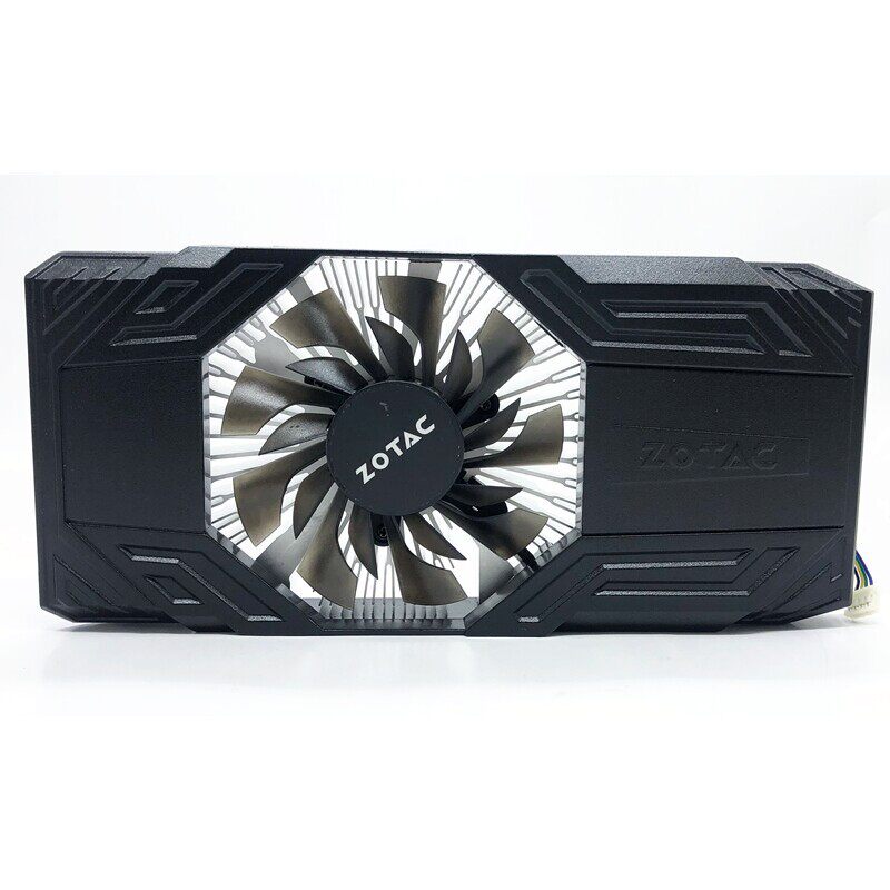 索泰GTX960雷霆版4线温控桌上型电脑独立显示卡散热器总成孔距：5
