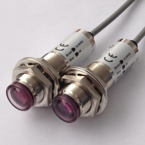 AOTORO光电开关ER18M-DS30C1/B1/C2/B2漫反射 ER18-5C1/5DL对射