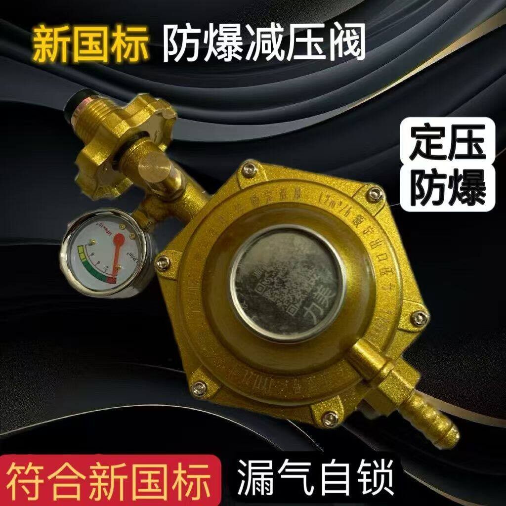 液化气防爆减压阀家用瓦斯罐安全阀自动关闭低压阀燃气瓦斯竈阀门
