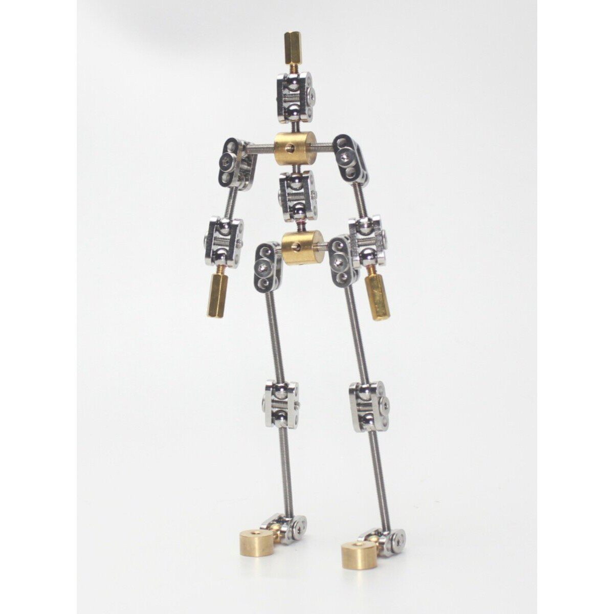 西帕SMA-25 25cm DIY定格动画男性人体骨架亲子玩具节日礼品