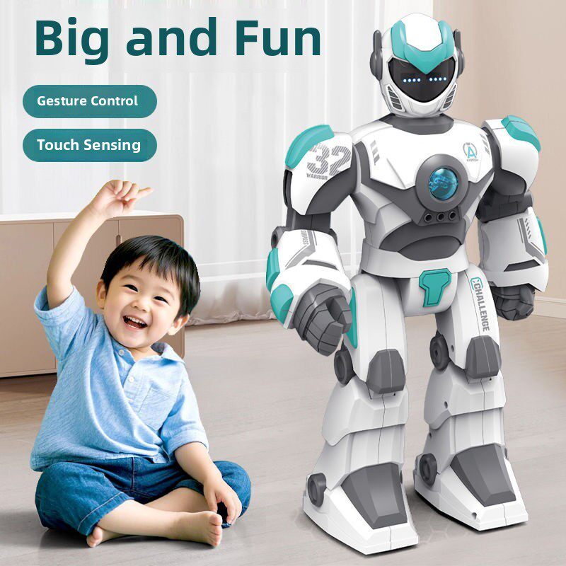 编程语音会说话的机器人智能对话2025新款儿童玩具男孩遥控