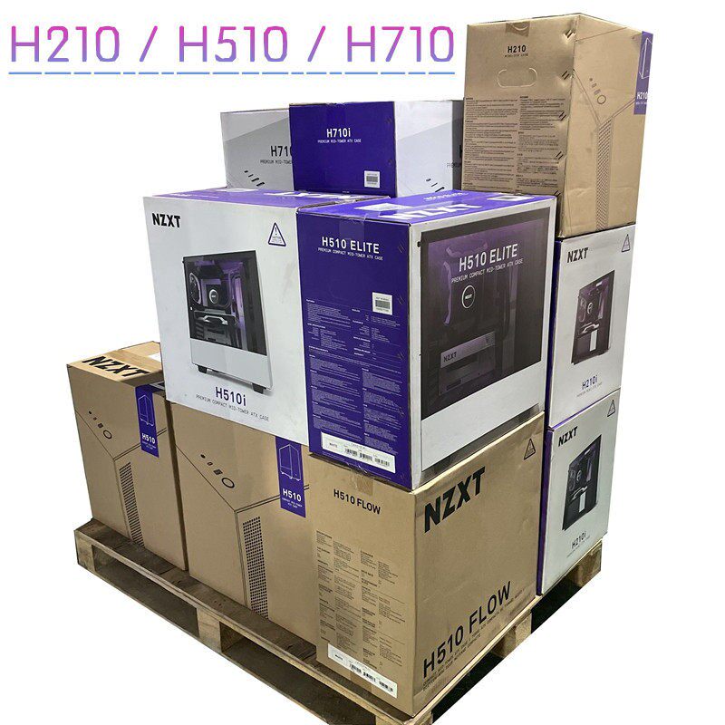 NZXT恩杰 H210/H510/H710i 中塔ATX主机壳/钢化玻璃侧板/支持水冷