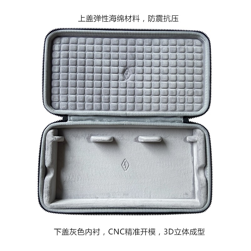 适用燃风REALFORCE R3/R3S/GX1/RC1 78/87/108键盘保护硬壳包袋盒