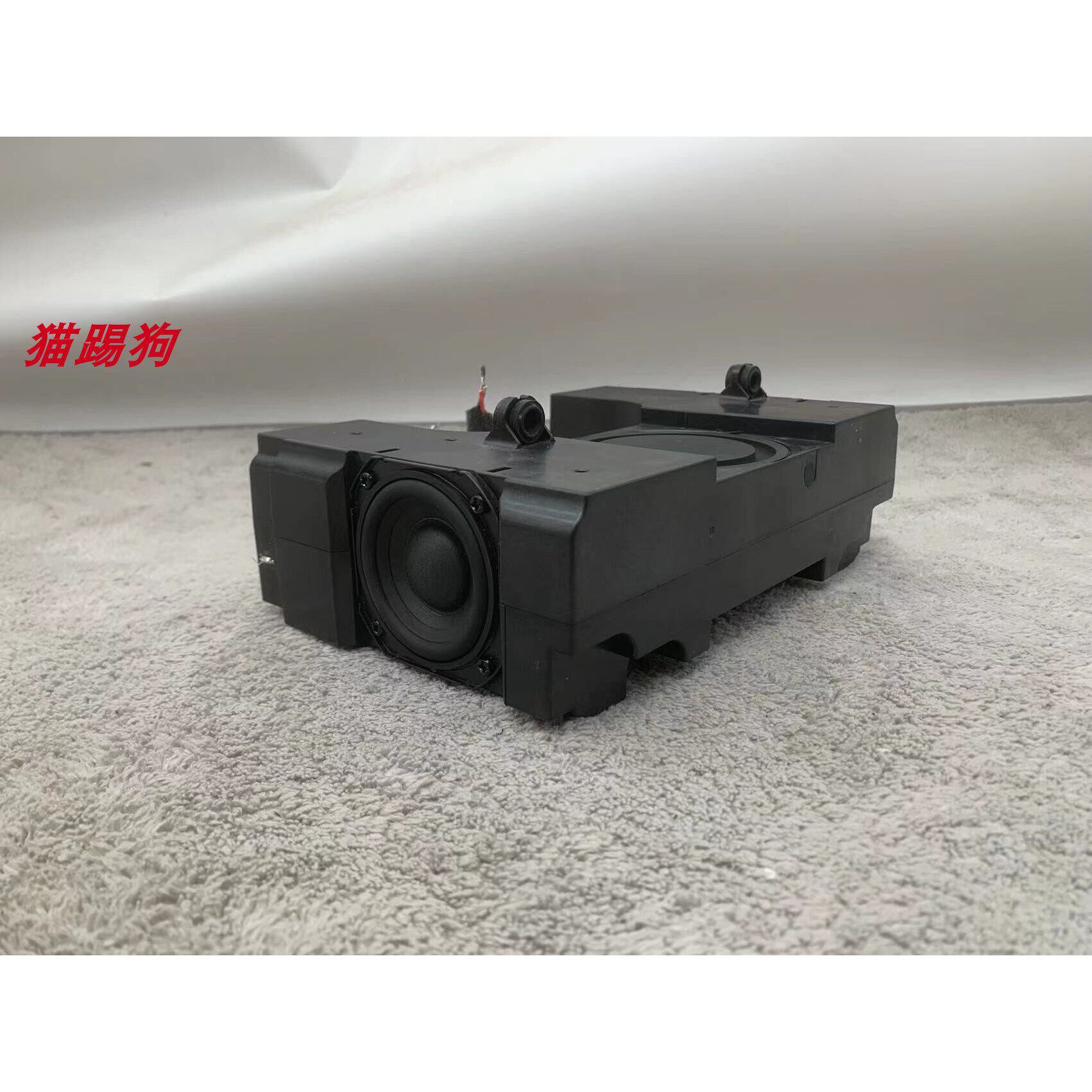 拆机发烧级高端设备发烧级音箱双全频喇叭双低音辐射被动音箱