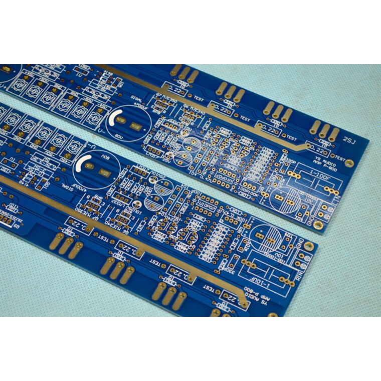 P-800场效电晶体4并8管发烧级甲类HiFi功放PCB空板 用K1058 J62