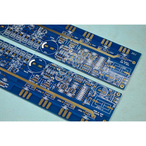 P-800场效电晶体4并8管发烧级甲类HiFi功放PCB空板 用K1058 J62