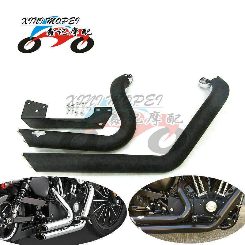 适用 哈雷VANCE&HINES VH排气 XL883 1200 48 改装排气管复古排气