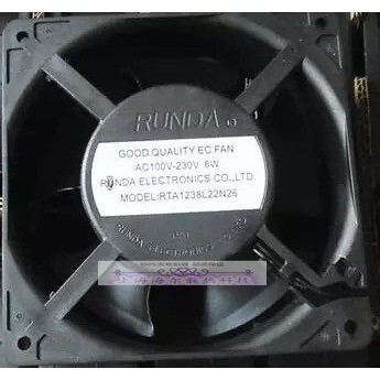 RTA1238L22N26/30 6W 瑞灵焊机风扇风扇 通风机 宽压AC110V-220V
