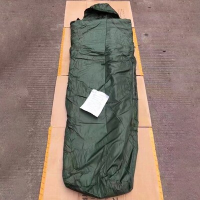 库存寒区睡袋野外旅行可携式冬季热绒内胆户外露营隔脏睡袋单人