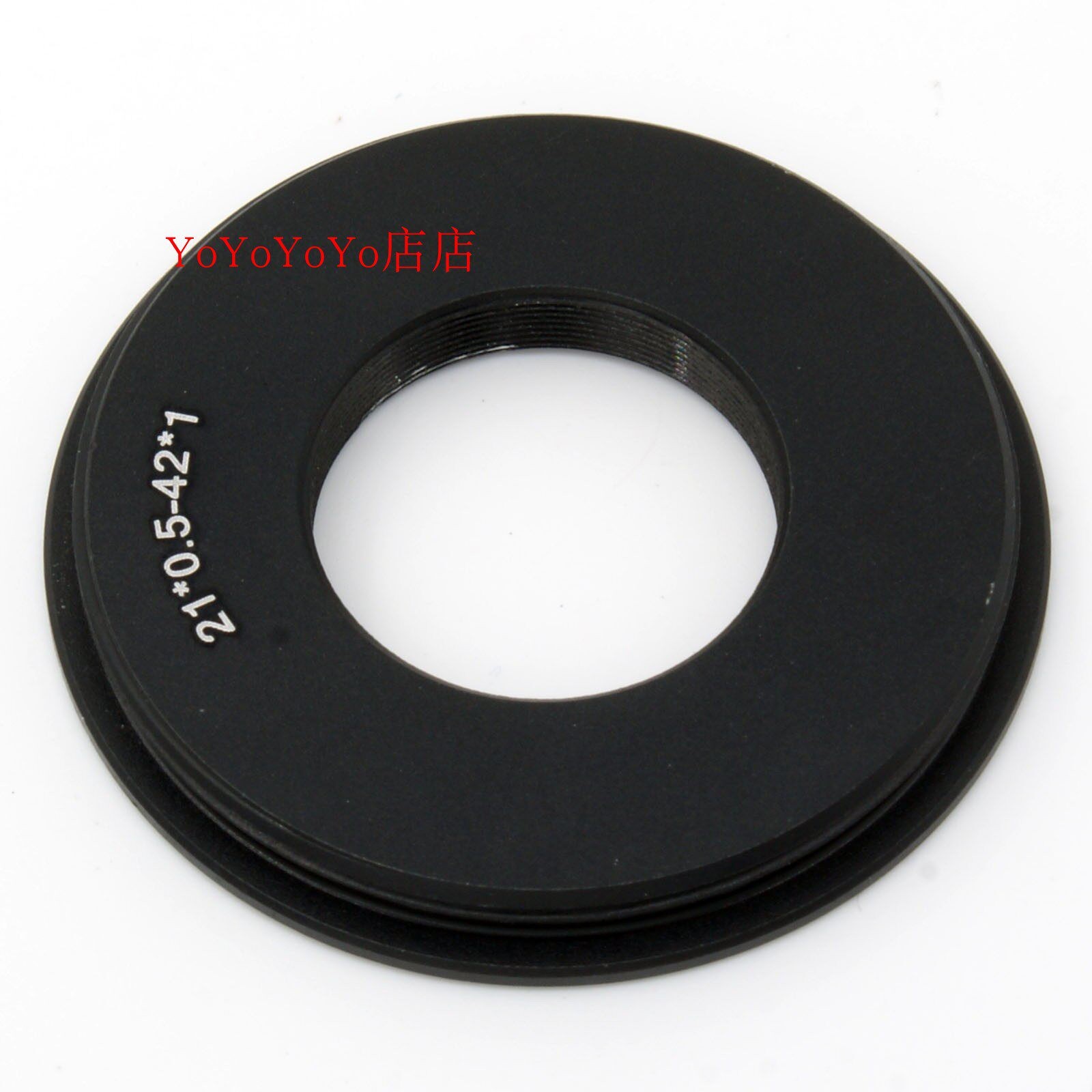 M21-M42法兰改口环21mmx0.5(内)到42mmx1(外)螺纹镜头转接环