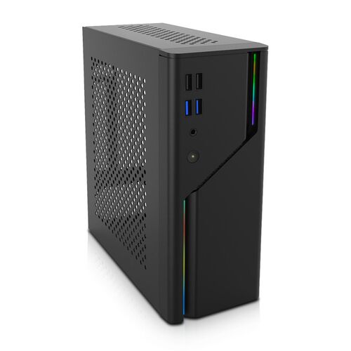 SKTC全新A09R迷你ARGB主机壳ITX17*17主板小1U电源4.2L可携式HTPC