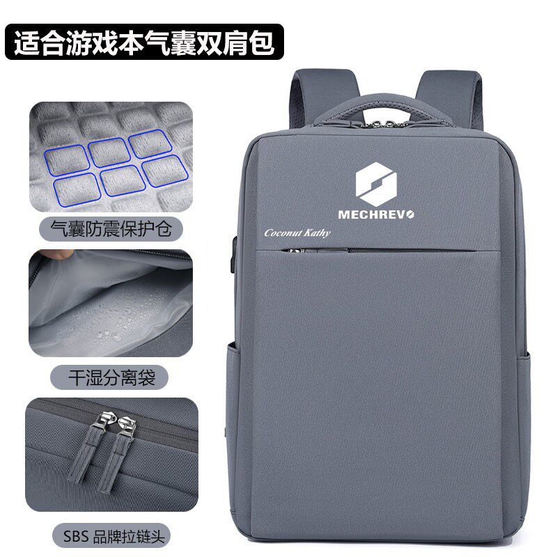 适用机械革命耀世16 Ultra电脑包16英寸气囊双肩包蛟龙16Pro苍龙16极光X笔记本背包防震男女