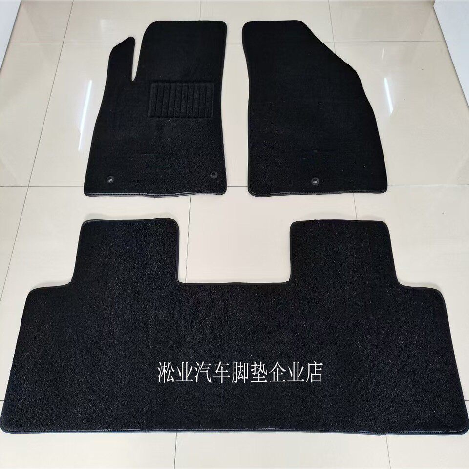 适用於13-23款广汽传祺GA3/GS3/GS4原厂款地毯式绒面专用脚踏垫