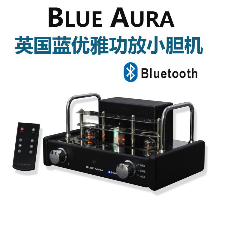 小胆机功放 蓝牙迷你功放机 桌面音响套装 房间音响 个人发烧音响