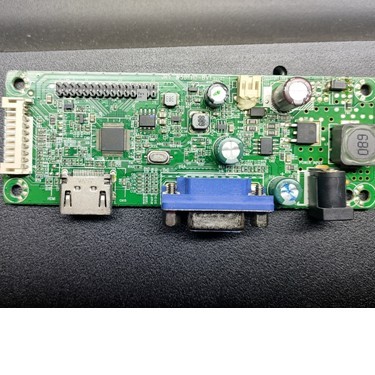 梦想家显示器MG2496WH主板R2408电源驱动一体板