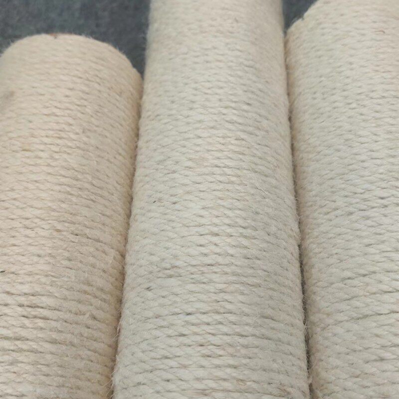 黄麻绳白麻绳猫爬柱替换绳手工DIY麻绳耐抓麻绳猫抓柱替换绳