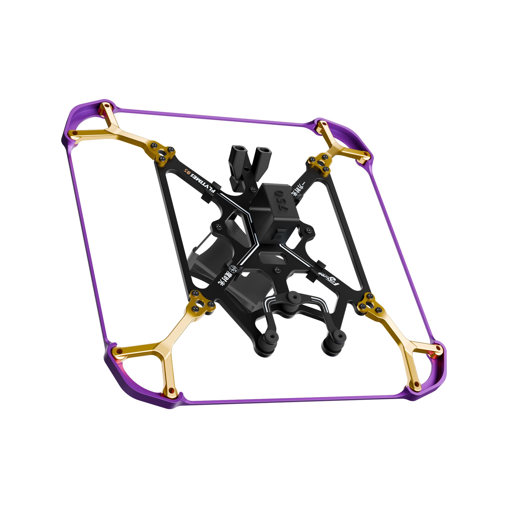 Flytimes 85 一方时光 O4 / O4PRO 2S 小型 穿越机 机架