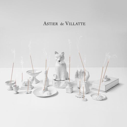 Astier de Villatte香托香插托盘ADV法国复古维多利亚kuhn猫香炉