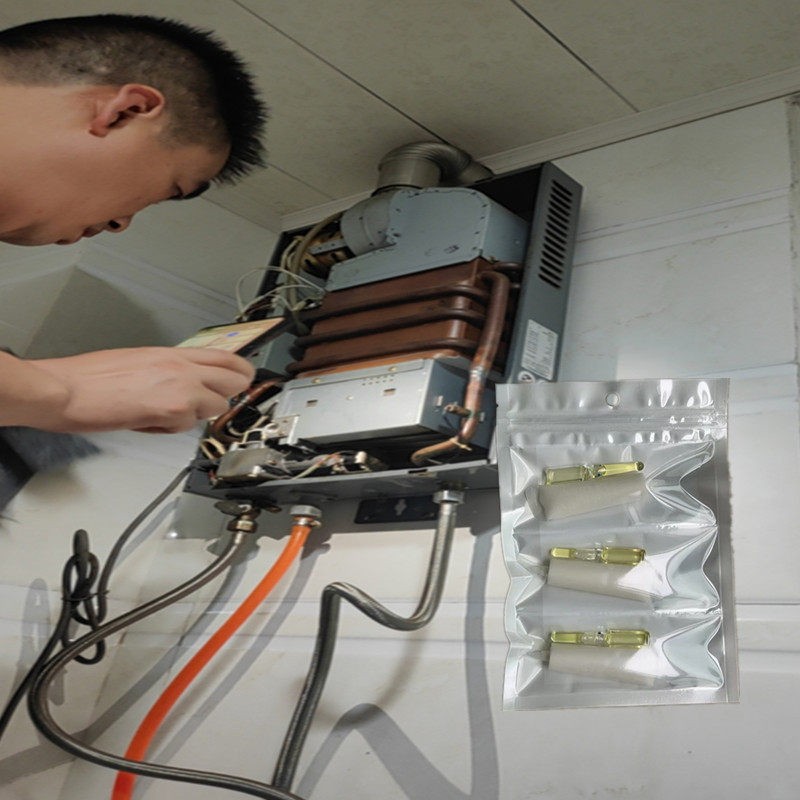 燃气热水器铜管漏水修补胶裂缝沙眼渗水滴水补漏胶铜铝焊接耐高温