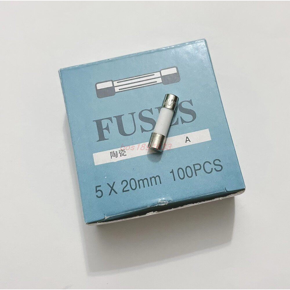 5x20 陶瓷保险丝管 慢速熔断器T2A4A5A6.3A8A T10A 250V 5*20慢断