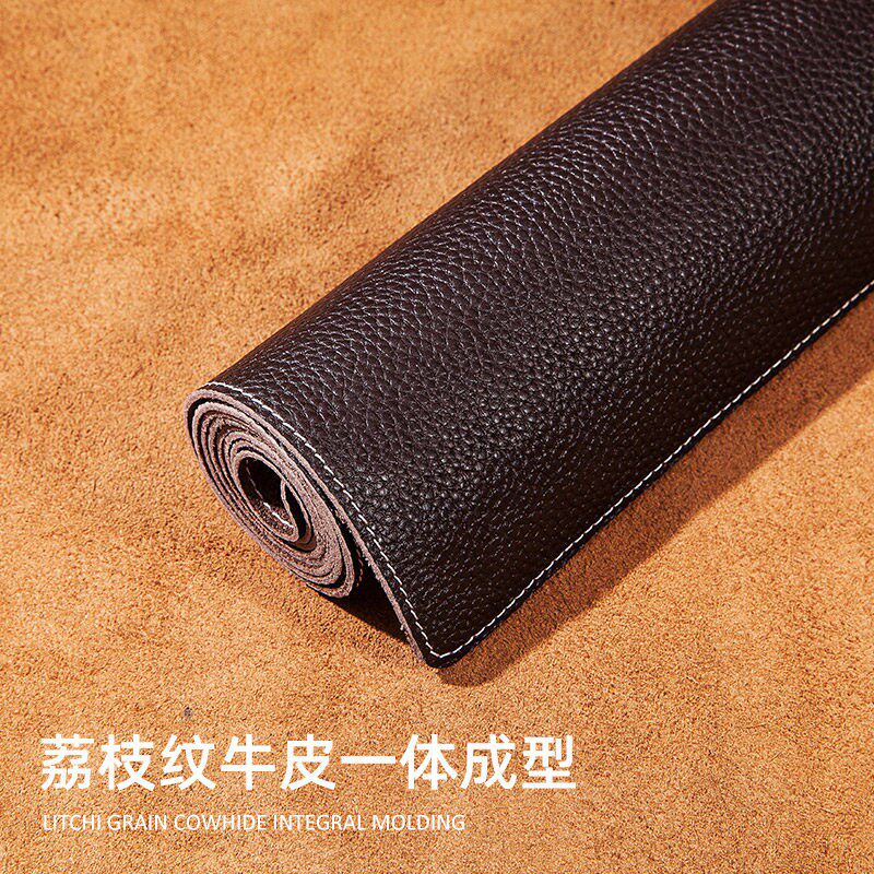 真皮桌垫牛皮超大滑鼠垫皮质办公办公桌桌面垫子电脑桌皮垫